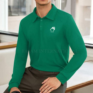 Camisetas Polo de Manga Larga para Hombre, Transpirables, Más Vendidas, en Existencia, a Bajo Precio - Product Image 4