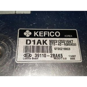 ECUs y Módulos de Computación Usados Forte 391102BAK6 - Product Image 4