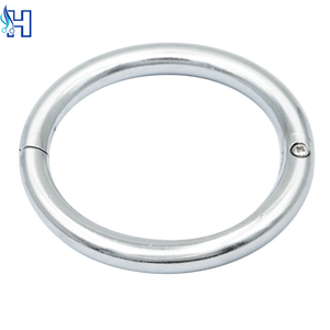 Anillo Nasal de Acero Inoxidable Personalizado de Alta Calidad, Color Personalizado, Marca Personalizada, Aparatos Obstétricos, Veterinarios, para Ganado - Product Image 3