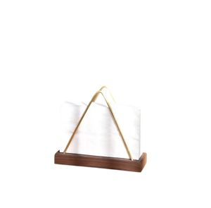 Classic Design Metal Tissue Box Holder Free Standing Design For Home Office Decoration Convenient Kitchen Tissue Holder - Product Image 4