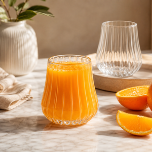 Verres à vin en borosilicate faits à la main de 400 ml, sans plomb, transparents, à pied, pour vin rouge et blanc, réutilisables, vente en gros - Product Image 1