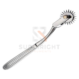 Rueda de Wartenberg Neuro Pinwheel 1, Herramienta de Prueba Sensorial Neurológica de Acero, Instrumento de Examen de Reflejos de SurgiRight - Product Image 5