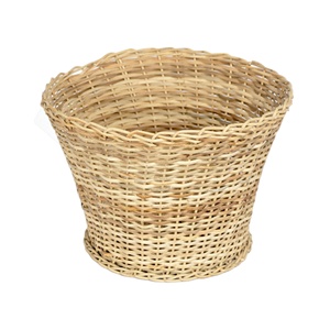Seagrass <b>Basket</b> Pot Laundry Woven Wicker Storage <b>Basket</b> for Home Usage Hand Crafted <b>Round</b> Decorative Woven Jute Rope <b>Basket</b> - Product Image 6