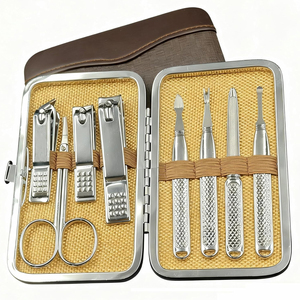 Heavy Duty Professional Stainless Steel Manicure and Pedicure Set Ingrown Toenail Clipper Treatment Salon Tool Kit - Product Image 1