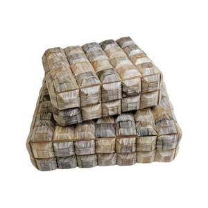 Caja de Regalo de Almacenamiento de Joyería de Cuerno de Búfalo de la Mejor Calidad, Caja de MDF con Diseño Rectangular Marrón, Cierre Magnético Decorativo - Product Image 5