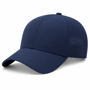 Custom Performance <b>Cap</b> Quick Dry Sports Baseball <b>Cap</b> Lightweight Breathable Running Golf Training <b>Hat</b> Moisture Wicking - Product Image 6