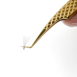 Pinzas de Precisión para Pestañas, Pinzas de Acero Inoxidable Personalizadas para Extensión de Pestañas - Product Image 6