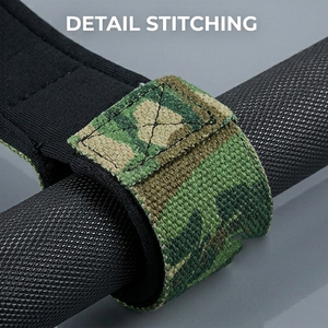 Correas de Levantamiento Acolchadas Premium con Camuflaje, para Entrenamiento, Fitness, Pull-Up, Soporte para Muñecas, Unisex - Product Image 3