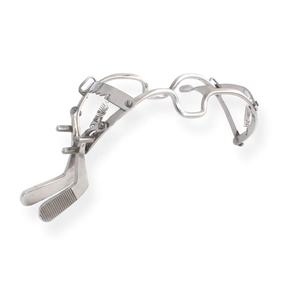 Whitehead <b>Mouth</b> <b>Gag</b> Dental Instruments Stainless Steel Made Manual Power Source - Product Image 2