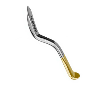 Écarteur de joue Minnesota 5,5 pouces, ouvre-bouche dentaire avec poignée dorée, acier inoxydable de qualité chirurgicale, écarteur pour chirurgie orale - Product Image 3