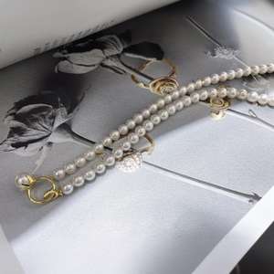 ต่างหูมุกแท้ 18K สีม่วงเดมอน ขนาด 10-11 มม. และมุกทรงกลม 7-8 มม. แสงเงาสวยงาม ไร้ตำหนิ บรรจุกล่องของขวัญ - Product Image 2