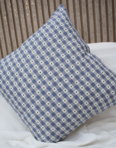 Elegant Embroidered Linen Cushion Case Natural Flax Fabric Decorative Pillow <b>Cover</b> <b>for</b> Modern Living Room Wholesale Manufacturer - Product Image 4