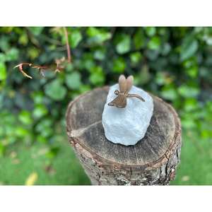 Adorno de Libélula de Bronce, Artesanía Metálica para Decoración de Jardín, Disponible en Cantidad Mínima Baja - Product Image 1