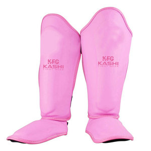 Protège-tibias en cuir PU haute performance, coque extérieure robuste, fermeture auto-agrippante, léger, pour la boxe et l'entraînement actif - Product Image 2