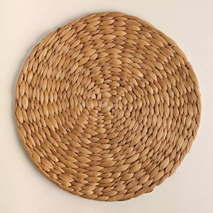 <b>Circle</b> water hyacinth place mat highest quality natural plates and dishes pad kitchen table <b>placemats</b> - Product Image 5