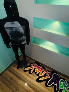 เสื้อฮู้ดดี้ผ้าฝ้ายเฟรนช์เทอร์รี่ผสมเนื้อผ้าคุณภาพดีสำหรับผู้ชาย ลวดลายพิมพ์สกรีน ดีไซน์ใหม่ ขายส่ง - Product Image 5