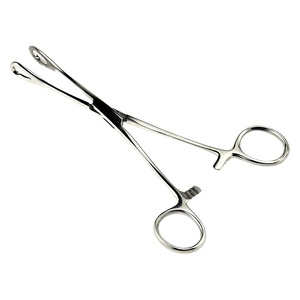 Surgimpex Pinces à pansements en éponge de qualité supérieure, pointes droites, instruments chirurgicaux certifiés CE Classe I - Product Image 5