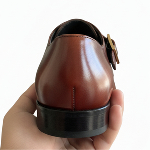 รองเท้าธุรกิจผู้ชายคุณภาพสูง รองเท้าอ็อกซ์ฟอร์ด รองเท้าหนังลำลอง - Product Image 3