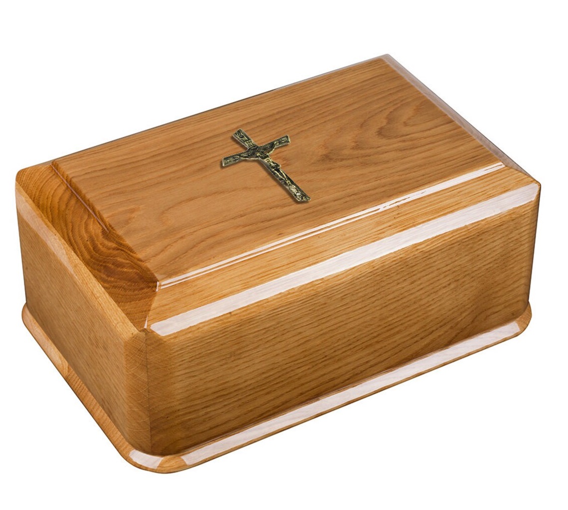 Set di 4 piccole urne per ceneri umane, mini vaso funebre per cremazione con scatola di velluto, contenitore e scatola per resti cremati (nichel