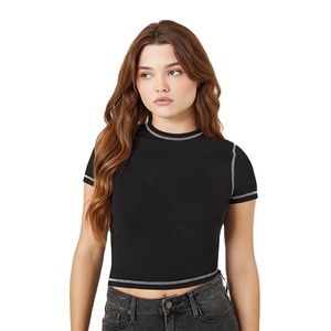 Chemise d'été ajustée de haute qualité, formelle, en coton/soie écologique, extensible, à manches courtes, séchage rapide, respirante, unie - Product Image 1