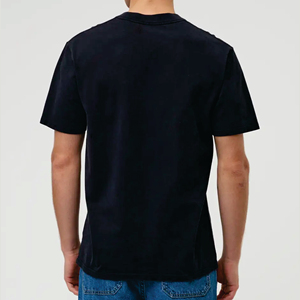 เสื้อยืดผู้ชายแบบเรียบ ปี 2025 ขายส่ง เสื้อยืดคอตตอน 100% ผลิตโดยผู้ผลิตเสื้อยืดดีไซน์เนอร์พร้อมโลโก้  รับสั่งทำเสื้อยืดพิมพ์ลายตามแบบ - Product Image 2