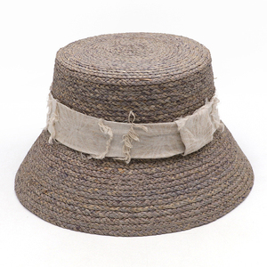 Sombrero de Pescador Unisex de Ala Ancha al por Mayor, 100% Algodón, Impermeable, Protección Solar, Bordado Personalizado, Gorra de Alta Calidad para Viajes al Aire Libre - Product Image 6