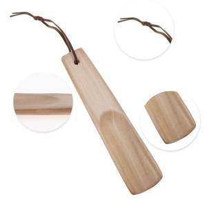 Calzador de madera hecho a mano, productos para el hogar inteligente - Product Image 5