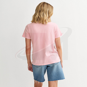 Camiseta Informal Transpirable para Actividades al Aire Libre y Estilo Moderno, Camiseta Estampada para Mujer, Ropa de Moda para el Día a Día - Product Image 2