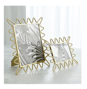 กรอบรูปโลหะที่มีสีและขนาดแตกต่างกันการออกแบบที่ดีที่สุดด้วยมือ - Product Image 3