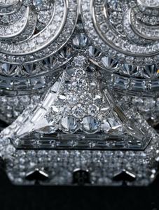 Pendentif logo As de Pique entièrement serti de moissanite VVS, pendentif hip-hop pour homme en argent 925, bijoux personnalisés pour rappeur - Product Image 3