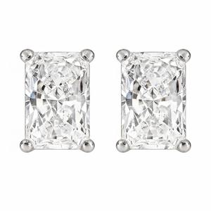 แหวนเพชร Radiant Studs - ทอง 9k, 14k, 18k - Product Image 5