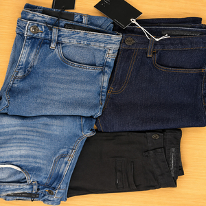 Pantalones Vaqueros Azules de Algodón para Hombre, Marca Eagle, Estilo Casual, Lote de Ropa, Suministro al por Mayor de Bangladesh - Product Image 5
