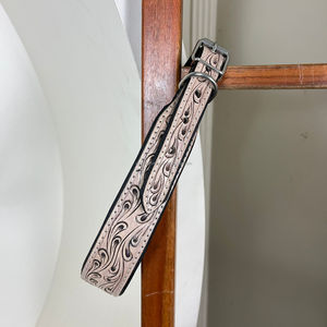 New Factory Custom Luxury Hand Tooled Genuine Leather <b>Dog</b> <b>Collar</b>, Leash & Traffic Lead 3 Piece Combo Sets Accessories for <b>Dogs</b> - Product Image 5