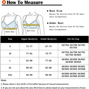 High Impact Sports Bra Full Coverage Racerback Fitness Bra Mesh Tank Top Padded Gym <b>Vest</b> for Boxing Yoga Workout <b>Running</b> - Product Image 6