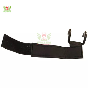 Correas de Muñeca de Neopreno para Levantamiento de Pesas y Dominadas con Gancho, Resistentes, con Logotipo Personalizado, Venta al por Mayor OEM - Product Image 5