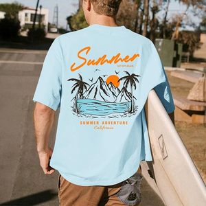 Camiseta Estampada para Hombre, Informal, Gráfica, de Algodón, Cómoda, de Manga Corta, Moderna, de Alta Calidad, Elegante - Product Image 4