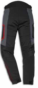 Traje de Motociclismo Ducati Strada C5 Adventure Touring, para Todo Clima, Cordura Transpirable, Manga Larga, Impermeable, con Protección, Gris y Negro - Product Image 4