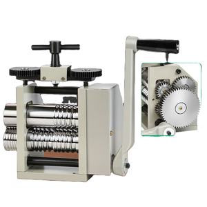 Половина круглая прокатная машина из нержавеющей стали, ювелирный станок, тип штамповки деталей - Product Image 1