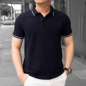 แฟลชเซลล์ - เสื้อโปโลผู้ชายผ้าเวียดนามหลากสีสั่งทำพิเศษทรงเข้ารูป - เสื้อโปโลขายส่งราคาถูกที่สุด - Product Image 6