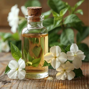 Absolus de Jasmin Sambac de Qualité Supérieure, Huile Essentielle Pure et Naturelle d'Inde, Approvisionnement en Gros à Prix de Gros - Product Image 3