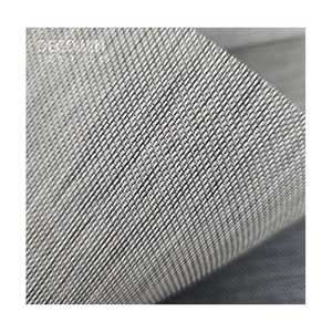 ม่านม้วนกันแสง TAPONI ผ้าโพลีเอสเตอร์ทอ 100% สำหรับหน้าต่างแบบฝรั่งเศส ดีไซน์ทันสมัย ผลิตในเกาหลี DECOWIN Textile - Product Image 6