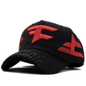 Nouvel arrivage : Casquette de sport courbée en daim noir avec visière en velours éponge, style vintage de luxe, pour hommes (Barbas Hats) - Product Image 5