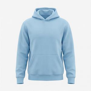 Dernier modèle de sweat-shirt décontracté pour hommes, en coton uni, respirant, pull-over, streetwear haut de gamme, couleur personnalisée - Product Image 1