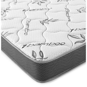 Colchón de Espuma de 6 Pulgadas con Funda Completa de Bambú, Opción de Cama Cómoda - Product Image 5