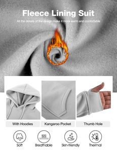 Survêtements d'hiver de haute qualité pour femmes, légers, respirants, taille et design personnalisés, sweats à capuche courts - Product Image 3