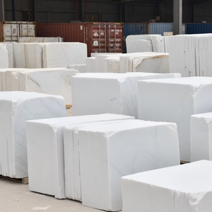 Cubos de Mármol Blanco Antideslizantes para Pisos Exteriores, Bloques de Piedra Natural de Vietnam para Áreas de Alto Tráfico, Tamaños Personalizados - Product Image 1