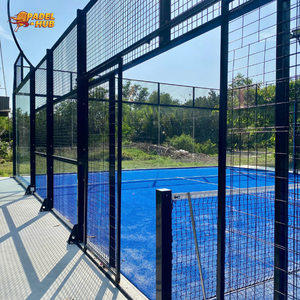 Pista de Pádel Panorámica Completa de Primera Categoría, Paquete Llave en Mano para Complejos Deportivos, Distribuidor Global de Exportación - Product Image 1