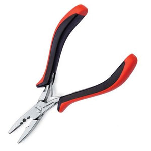 Pinzas para Extensiones de Cabello de Acero Inoxidable Plateado, Herramienta Profesional Multiusos para Extensiones de Cabello, Duradera, para Salón de Belleza - Product Image 6