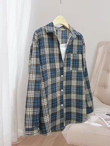 เสื้อเชิ้ตผู้ชายผ้าทวิลล์เนื้อแน่น แขนยาว สไตล์ลำลอง ติดกระดุม ผ้าฝ้ายรักษ์โลก น้ำหนัก 220 กรัม สวมใส่สบาย ระบายอากาศได้ดี กันยับ แห้งเร็ว - Product Image 2