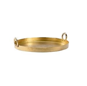 Multipurpose Metal Serving <b>Tray</b> For Coffee Tea Breakfast <b>Dinner</b> Dessert And Everyday Kitchen Serving Needs - Product Image 6